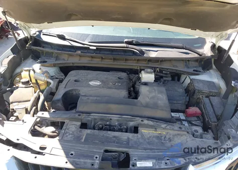 2015 Nissan Murano S from USA, damaged, VIN 5N1AZ2MG3FN268500